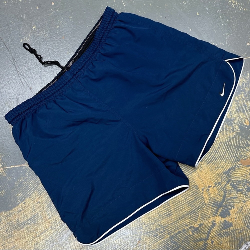 Nike Academy Knit Total 90 Soccer Shorts Navy Blue White Large
